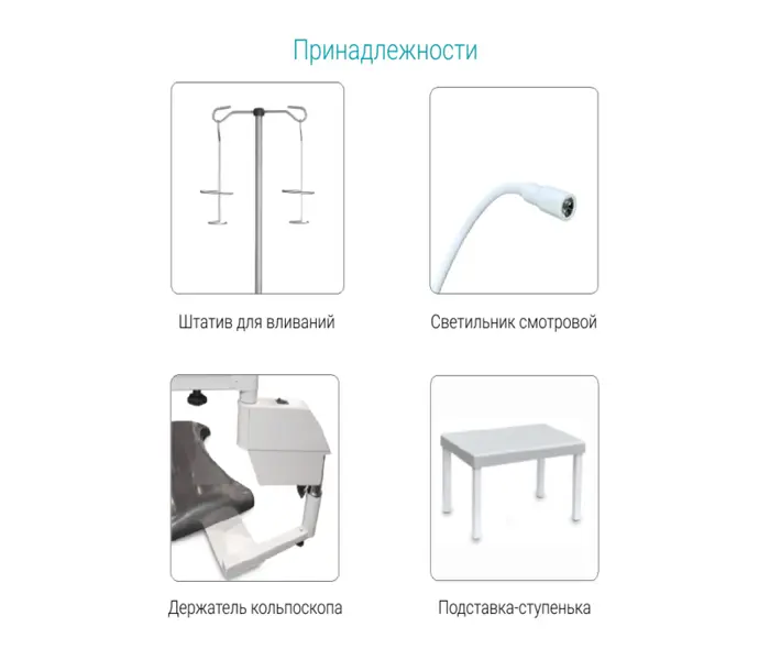 Кресло гинекологическое КГМ-1