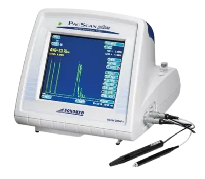 Сканер ультразвуковой офтальмологический PacScan Plus