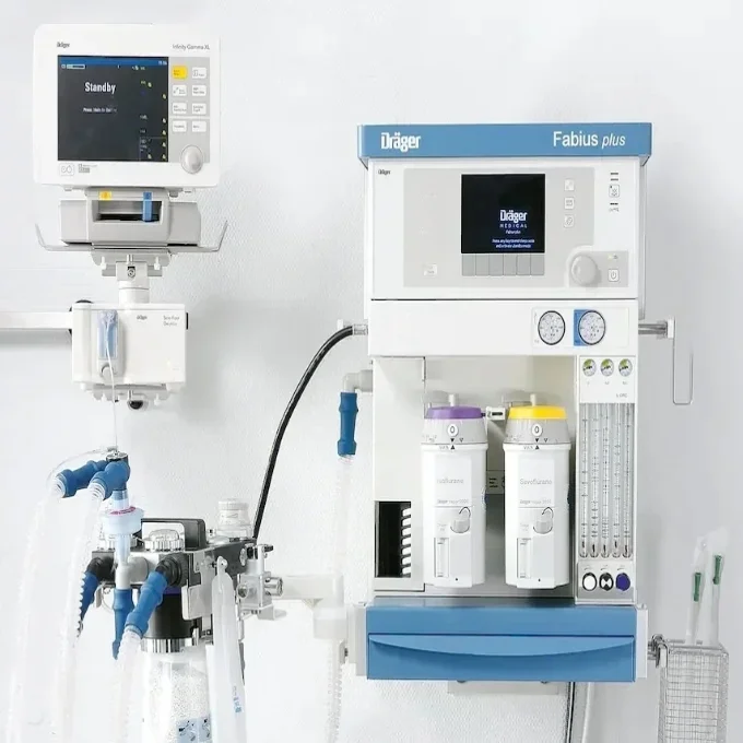 Dräger Fabius Plus XL