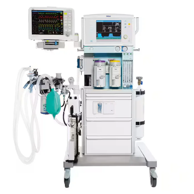 Наркозно-дыхательный аппарат Dräger Fabius Plus XL