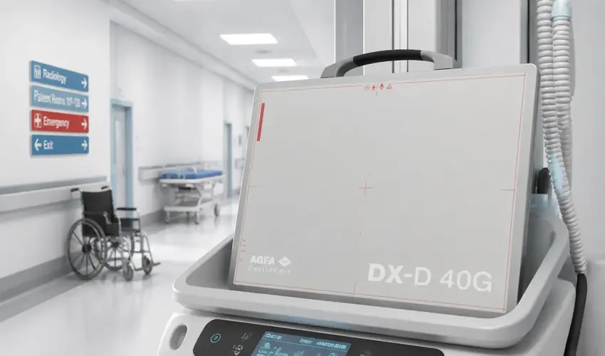 Рентгеновский детектор AGFA DX-D 40