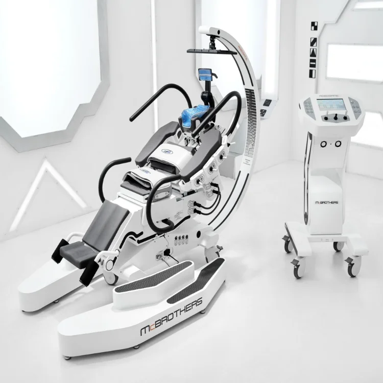 Система ортопедическая для декомпрессии позвоночника McBrothers Robospine