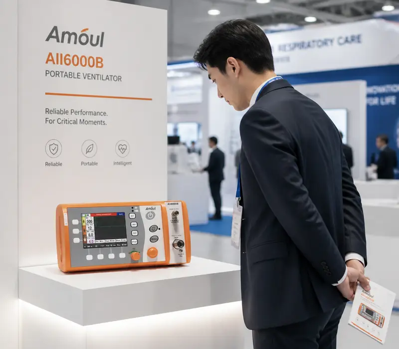 ИВЛ AII6000B