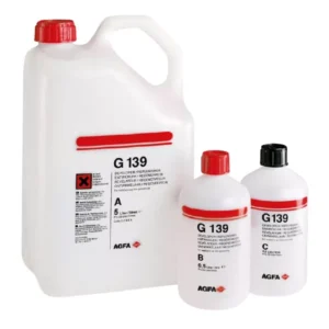 AGFA G 139 + G 334 — универсальные проявитель и фиксаж-регенератор