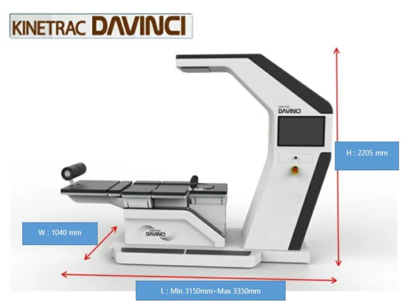 KINETRAC DAVINCI KNX 9900